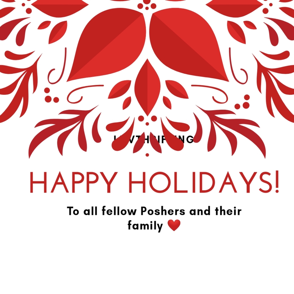 Happy Holidays ❣️